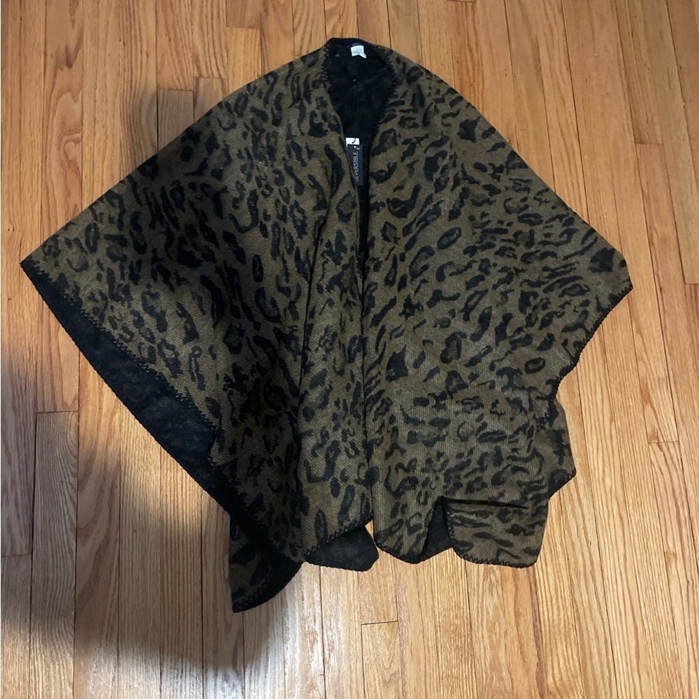 Apt. 9 Reversible Poncho Cape